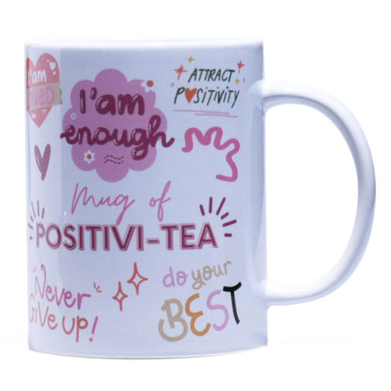 Simple Creations By T Mug of Positivi-tea