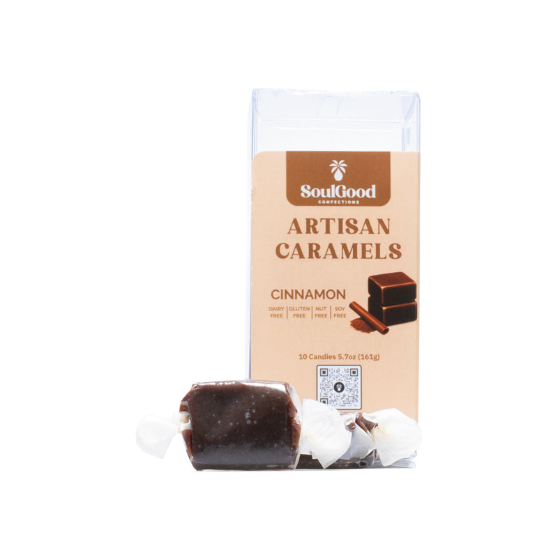 Soul Good Confections Artisan Caramels - 10-Piece Box (Single Flavor)