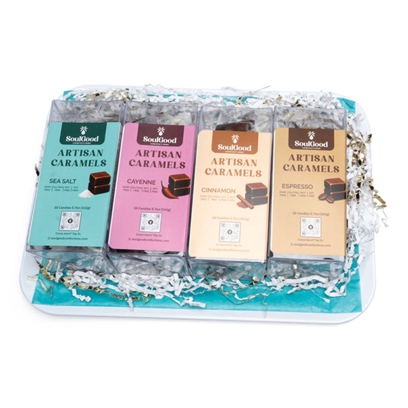 Soul Good Confections Caramel Gift Basket
