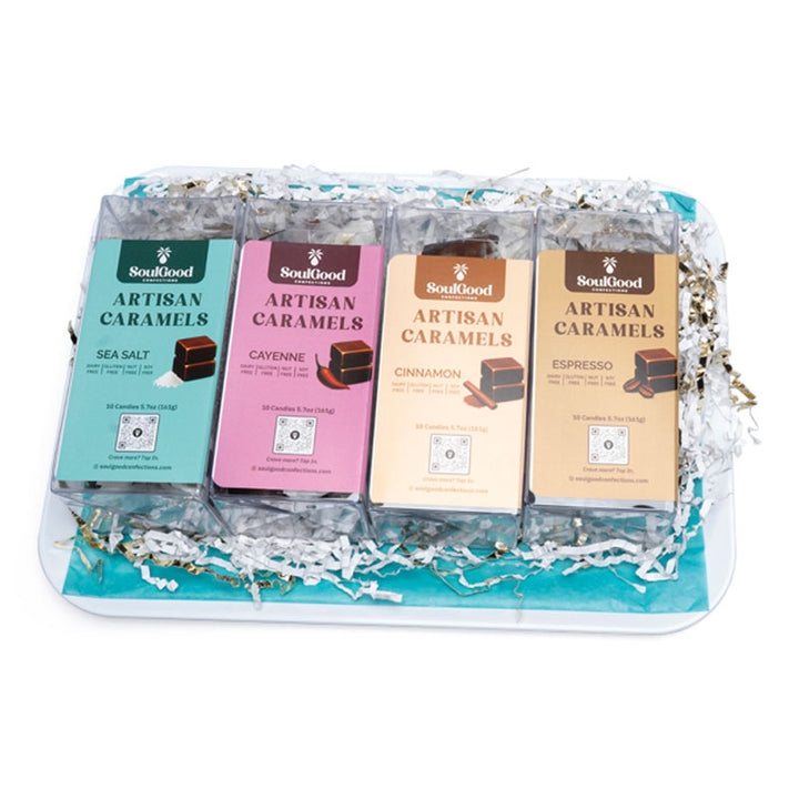 Soul Good Confections Caramel Gift Basket