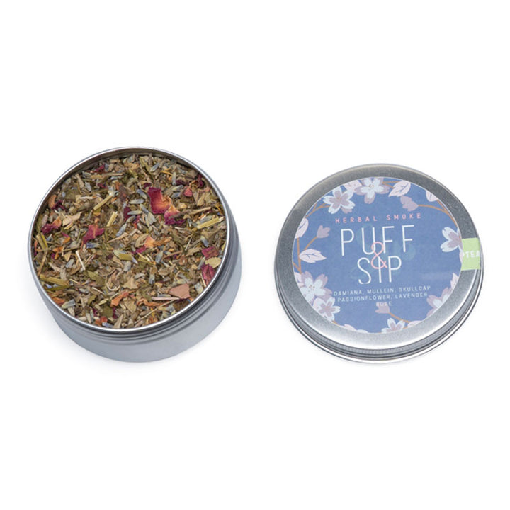 SIP TEASHOP PUFF & SIP - MELLOW BY MIDNIGHT