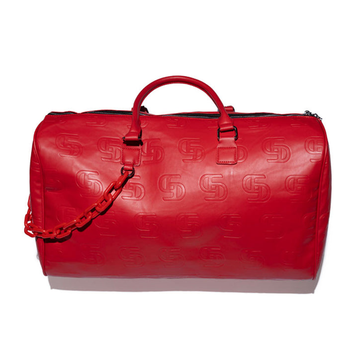 SMADA Axis Travel Bag – Luxury Carry-On Duffel with Bold Branding