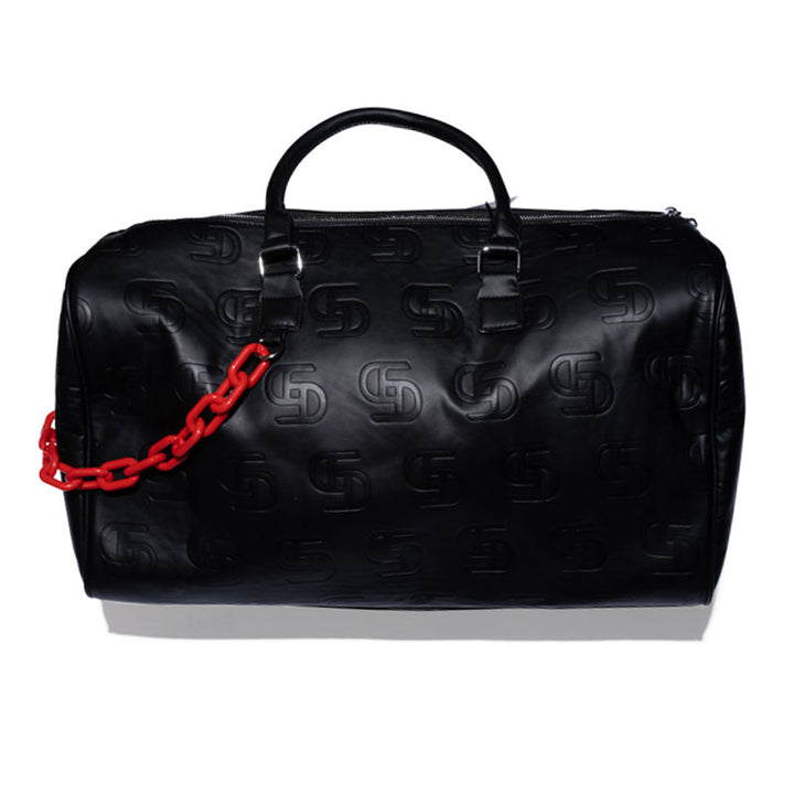 SMADA Axis Travel Bag – Luxury Carry-On Duffel with Bold Branding