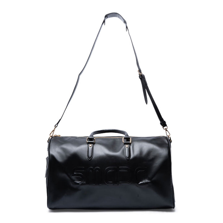 SMADA Embossed Weekender Bag – Leather Travel Essential