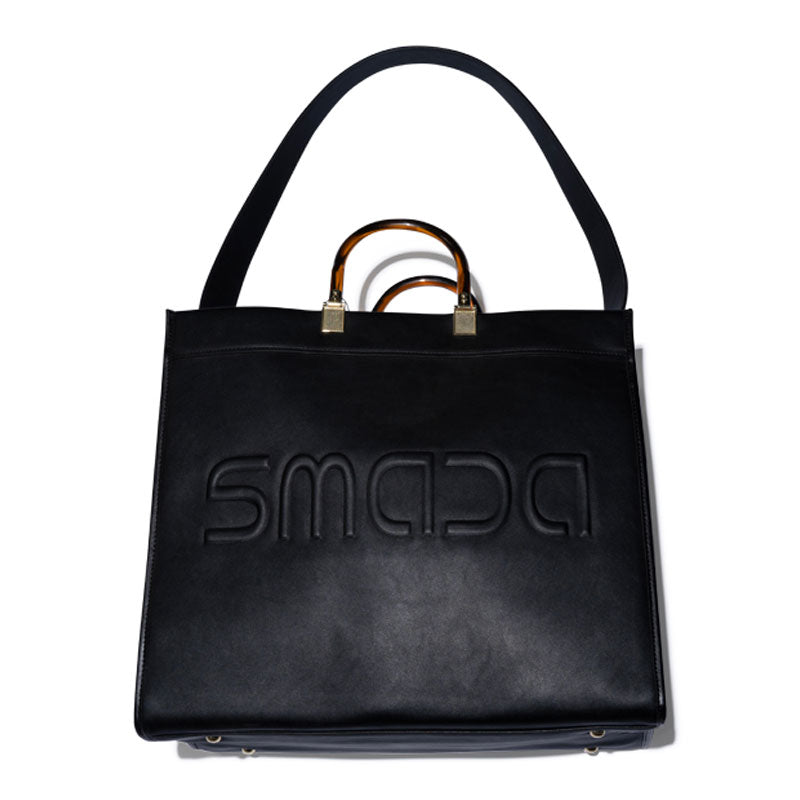 SMADA Embossed Tote Large – Limited Edition Designer Tote w Complimentary Organizer