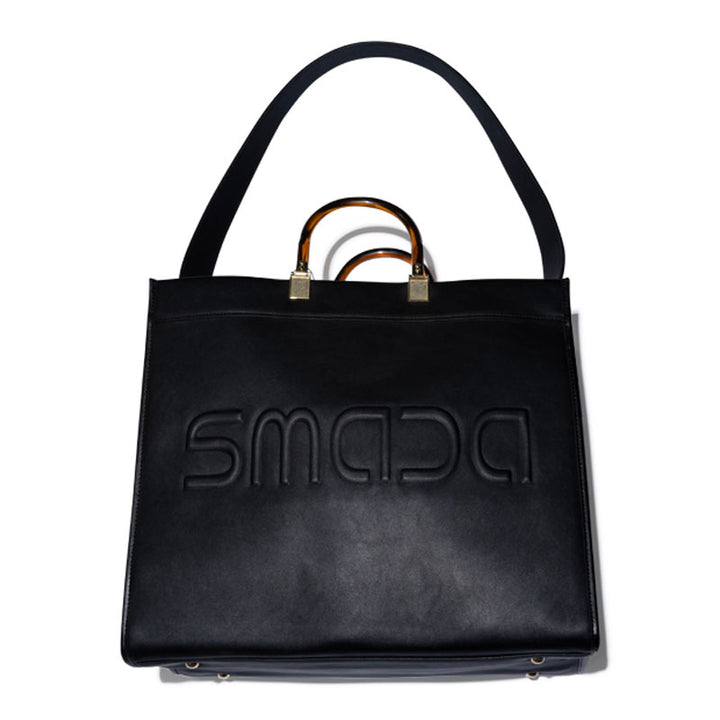 SMADA Embossed Tote Large – Limited Edition Designer Tote w Complimentary Organizer