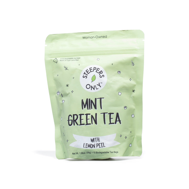 Steepers Only Mint Green Tea