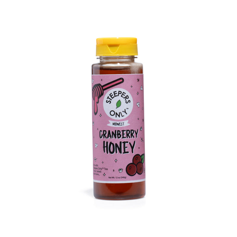 Steepers Only Cranberry Honey