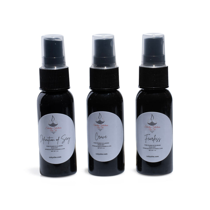 Selective Selections By She Mini Room & Linen Spray Bestseller Sets