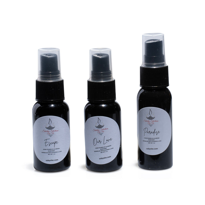 Selective Selections By She Mini Room & Linen Spray Bestseller Sets