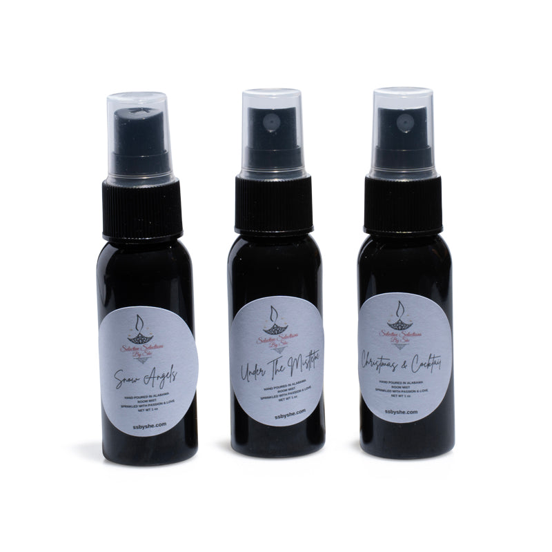 Selective Selections By She Mini Room & Linen Spray Bestseller Sets