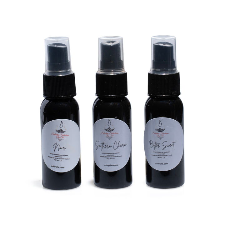 Selective Selections By She Mini Room & Linen Spray Bestseller Sets
