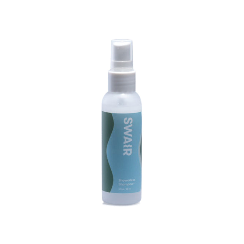 SWAIR Mini Showerless Shampoo ( Grapefruit Mint 2-oz)