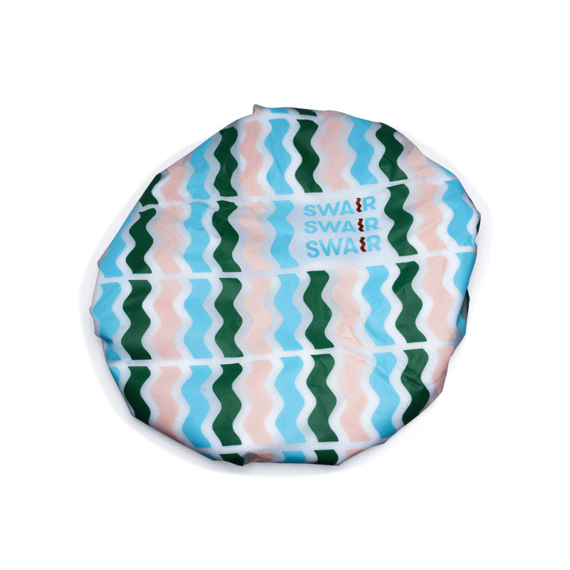 SWAIR Shower Cap lined in terry cloth