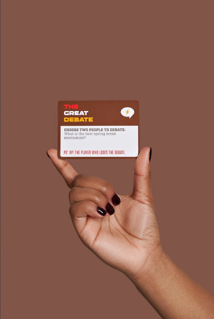 PO' UP! Card Game: College Edition
