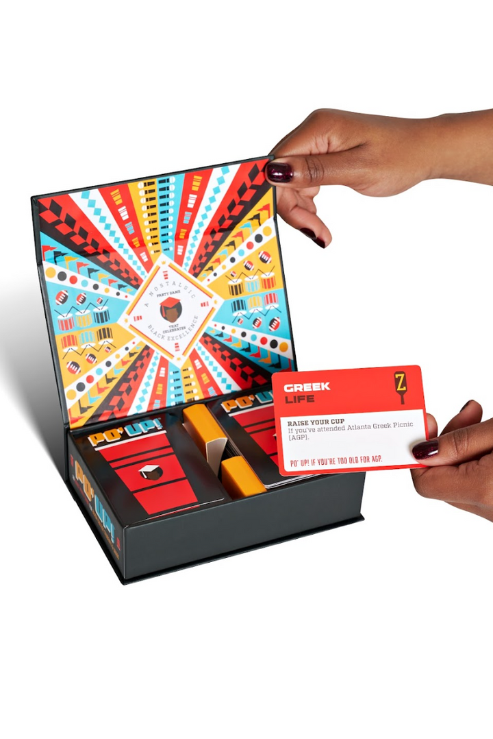PO' UP! Card Game: College Edition