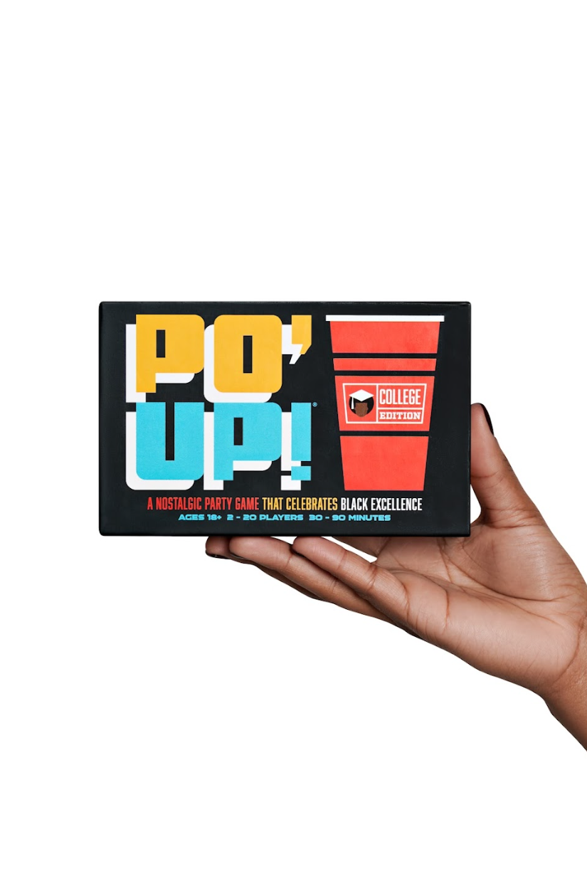 PO' UP! Card Game: College Edition