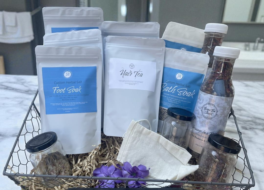 Herbal Honey The He-Time™ Self-Care Bundle