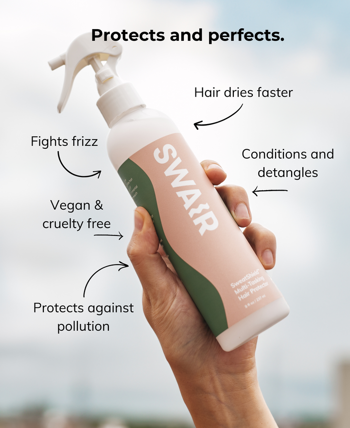 SWAIR SweatShield Leave-In Conditioner ( Peach Ginger 8 -oz)