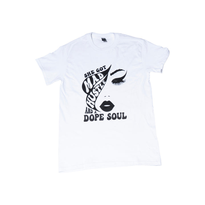 T-Shirt Print Studio - Mad Hustle, Dope Soul
