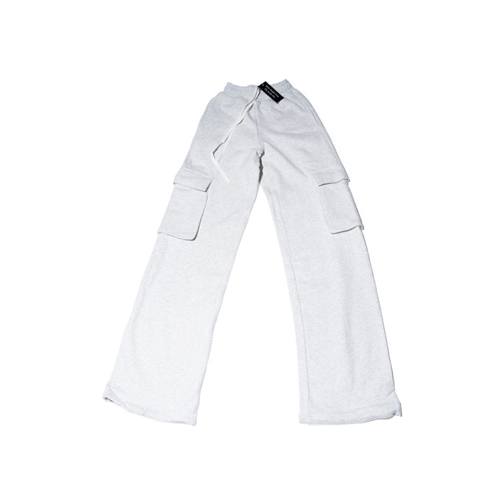 TJL Collection Tall Grey Cargo Sweatpants
