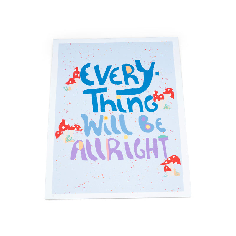 Violet Red Studio Optimistic Art Print Set of 4 Bundle