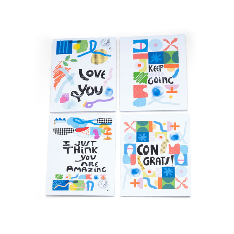 Violet Red Studio Assorted Everyday Greetings Cards
