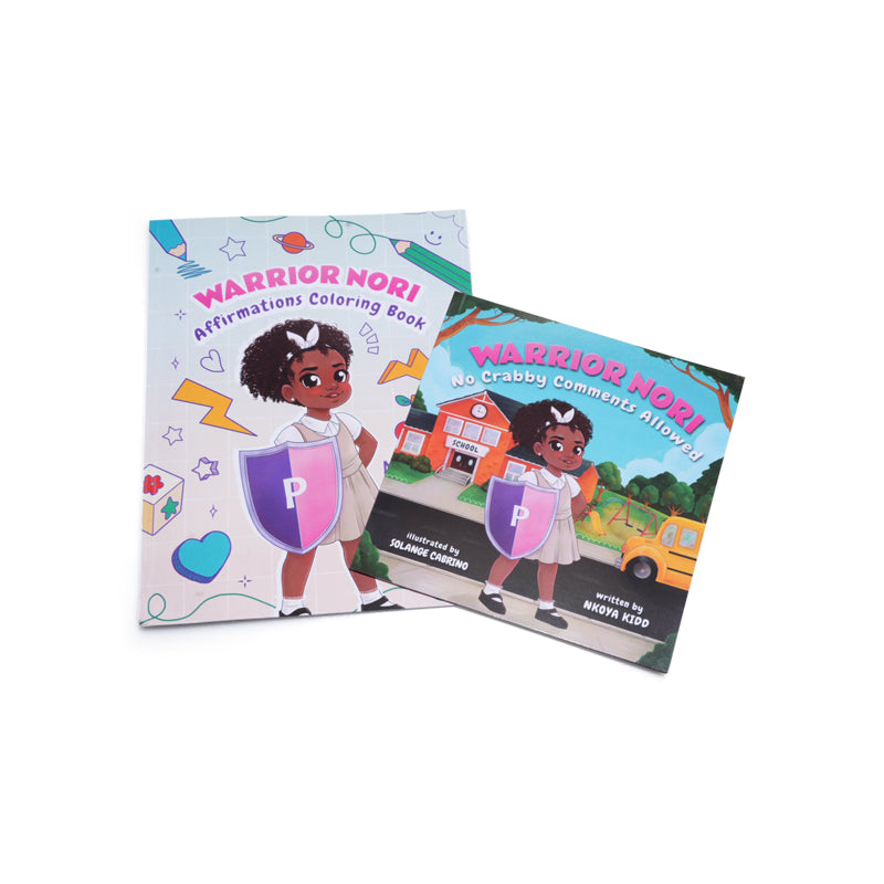 Warrior Nori Books Book Bundle