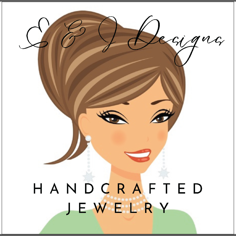 E & J Designs Handcrafted Jewelry Gold brass chandeliers