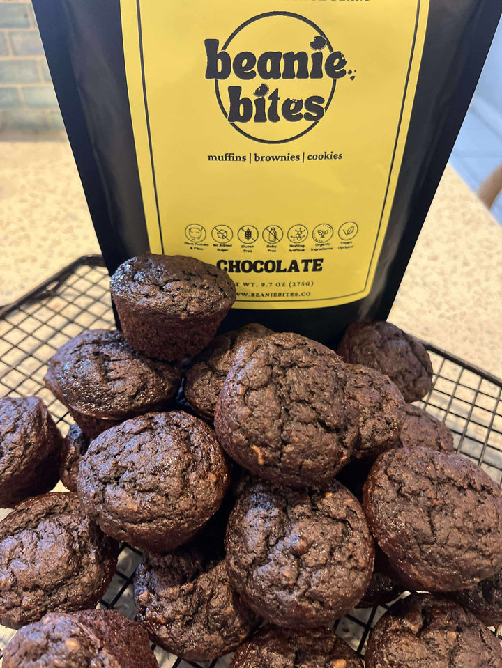 Beanie Bites Chocolate Baking Mix