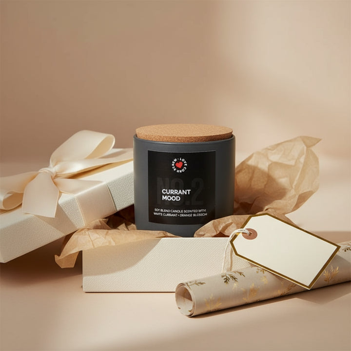 Love Cork Screw Currant Mood Candle