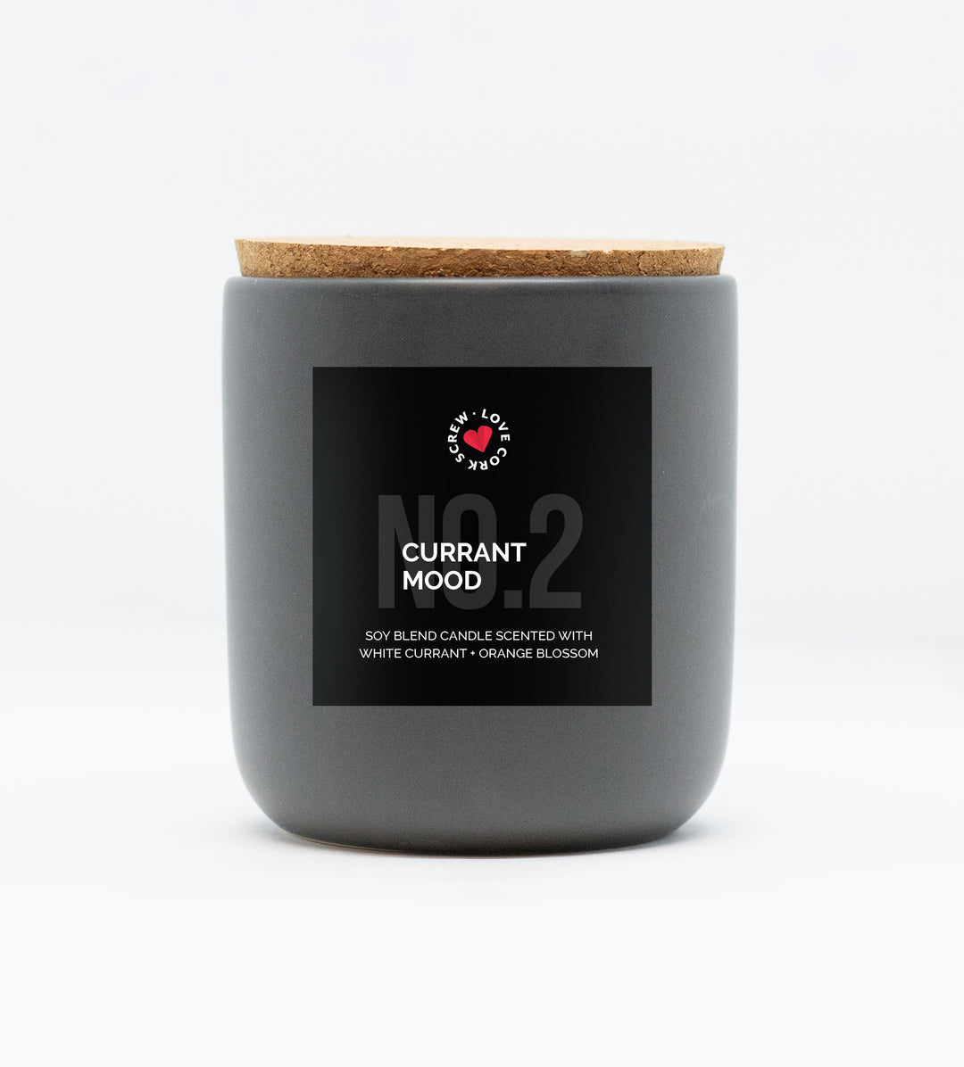 Love Cork Screw Currant Mood Candle