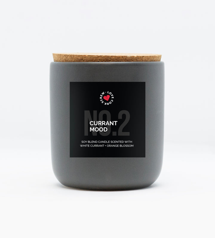 Love Cork Screw Currant Mood Candle