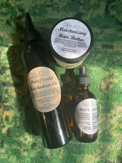 Olijé Body Care Hair Trio