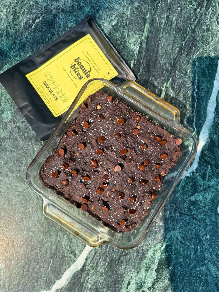 Beanie Bites Chocolate Baking Mix