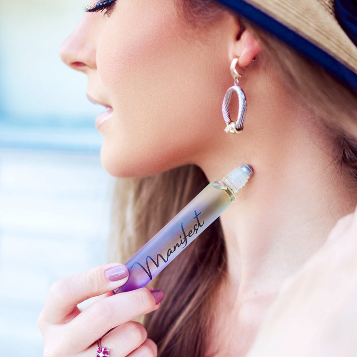 A Girl's Gotta Spa! Manifest Roll-on Perfume
