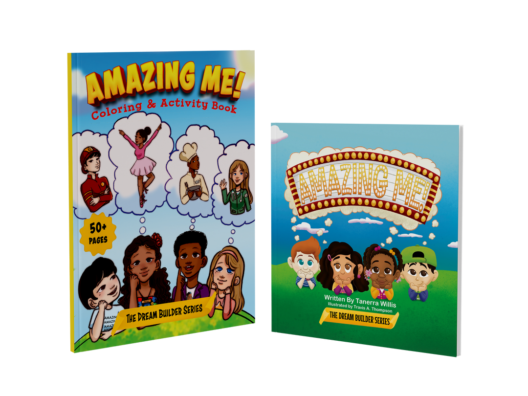 The Amazing Corner Amazing Me Children's Book Bundle