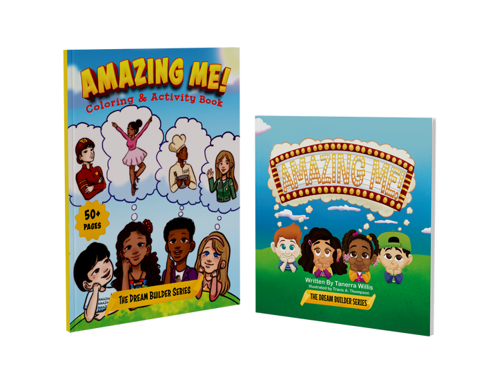 The Amazing Corner Amazing Me Children's Book Bundle