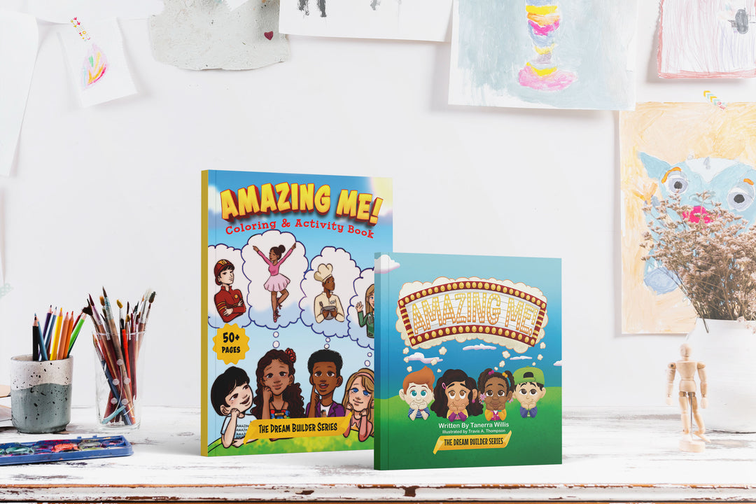 The Amazing Corner Amazing Me Children's Book Bundle