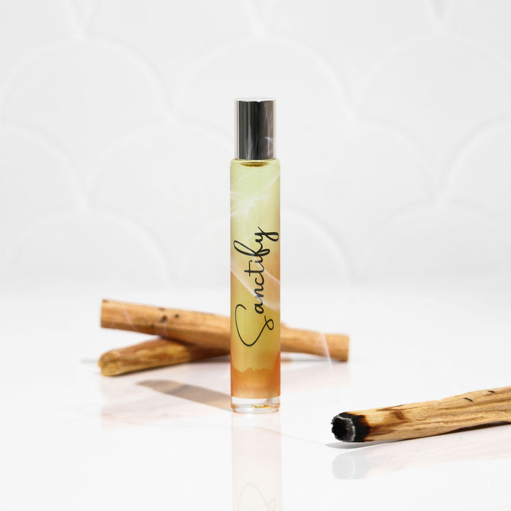 A Girl's Gotta Spa! Sanctify Roll-on Perfume
