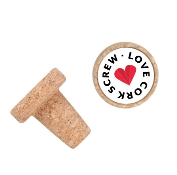 Love Cork Screw Stopper