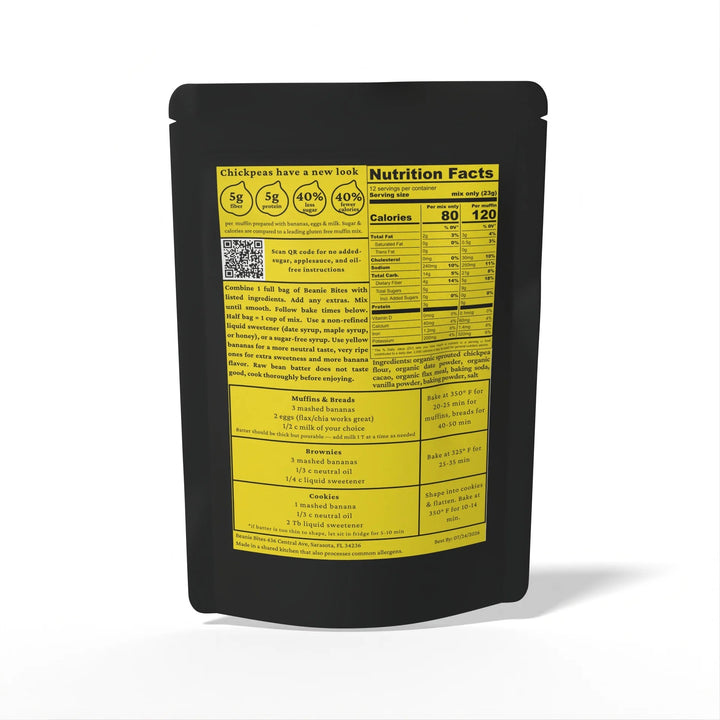 Beanie Bites Chocolate Baking Mix