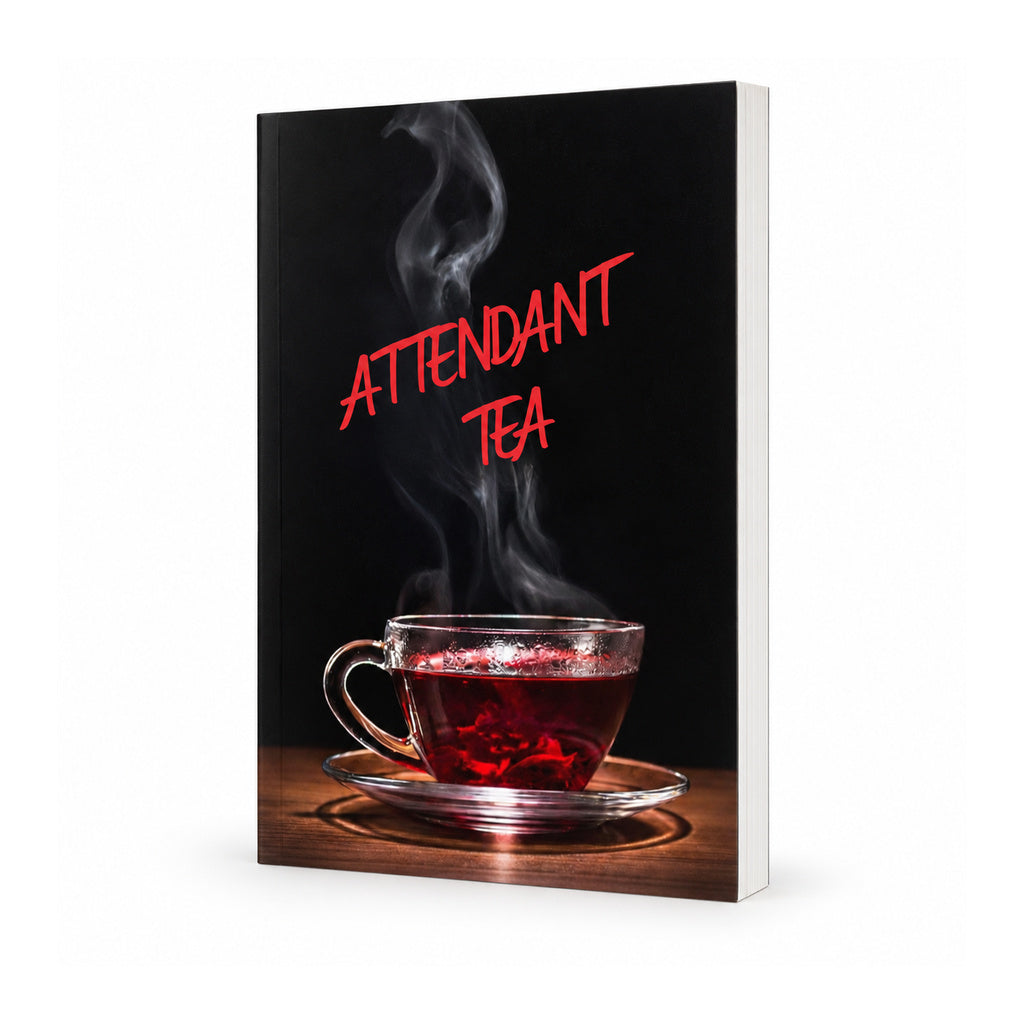 Healing on Purpose Everyday Attendant Tea Lined Journal