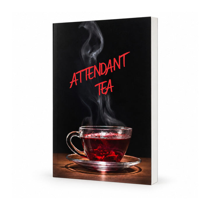 Healing on Purpose Everyday Attendant Tea Lined Journal