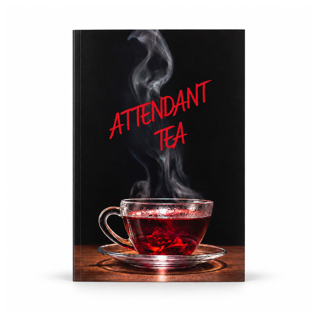 Healing on Purpose Everyday Attendant Tea Lined Journal