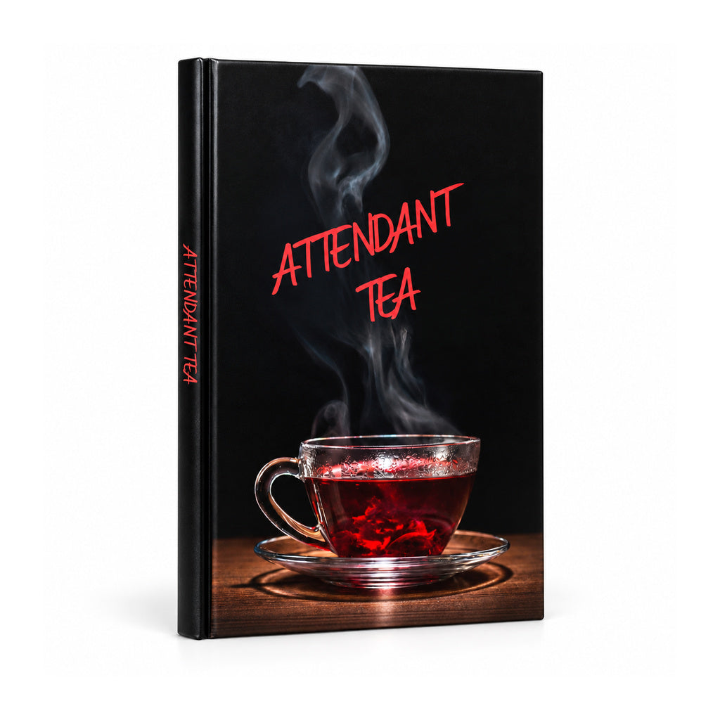 Healing on Purpose Everyday Attendant Tea Lined Journal