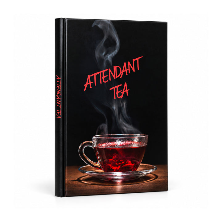 Healing on Purpose Everyday Attendant Tea Lined Journal