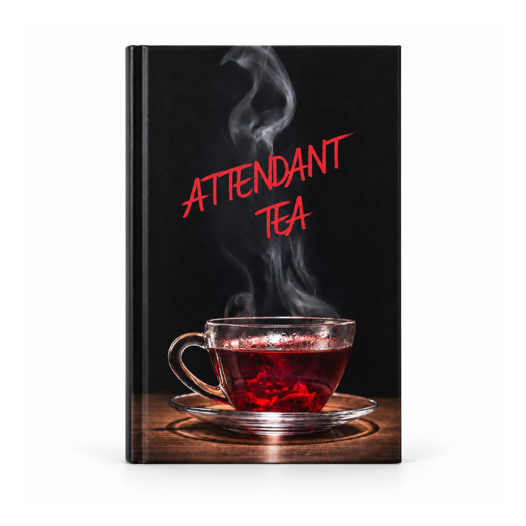 Healing on Purpose Everyday Attendant Tea Lined Journal