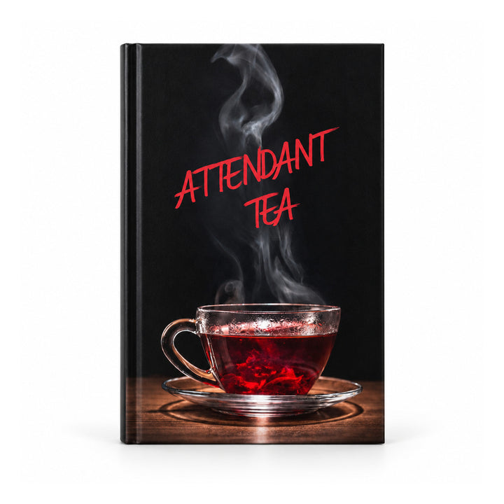 Healing on Purpose Everyday Attendant Tea Lined Journal
