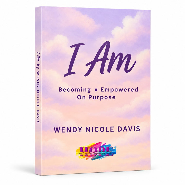 Healing on Purpose Everyday I Am Affirmation Journal